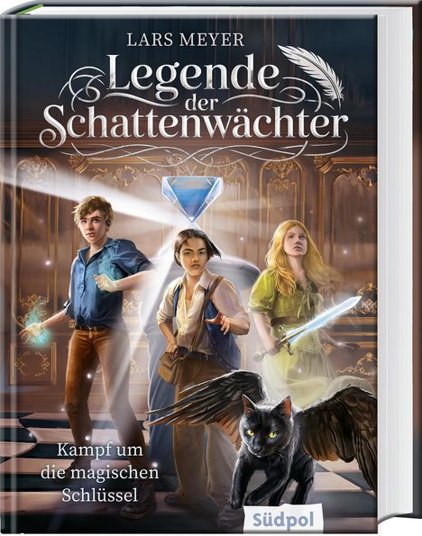 Lars Meyer: Legende der Schattenwächter - Kampf um die magischen Schlüssel, Buch