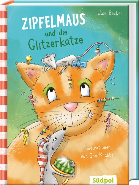 Uwe Becker: Zipfelmaus und die Glitzerkatze, Buch