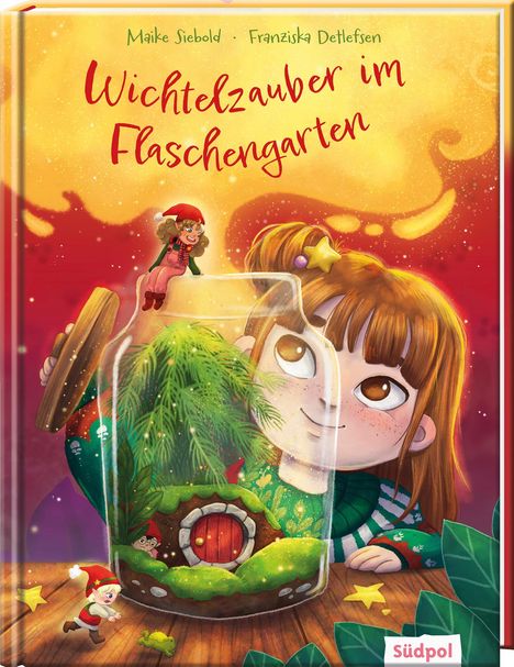 Maike Siebold: Wichtelzauber im Flaschengarten, Buch