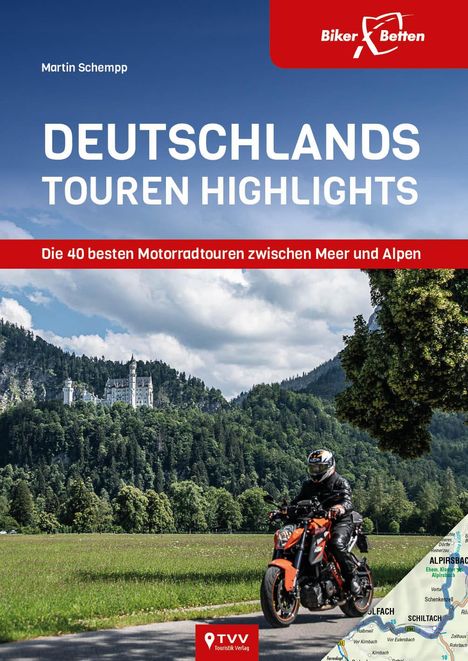 Deutschlands Touren Highlights, Buch