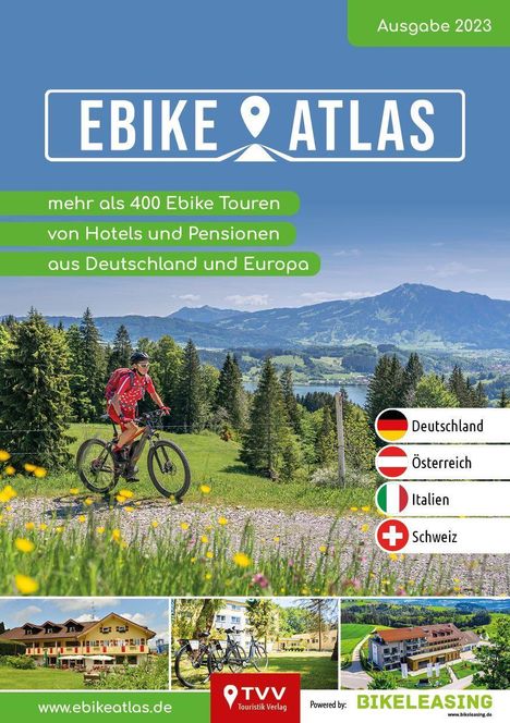 eBike Atlas 2023, Buch
