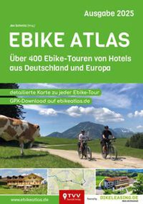 Ebike Atlas 2025, Buch