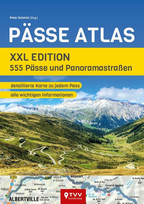 PÄSSE ATLAS - XXL Edition, Buch