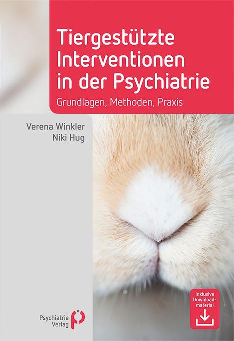 Verena Winkler: Tiergestützte Interventionen in der Psychiatrie, Buch