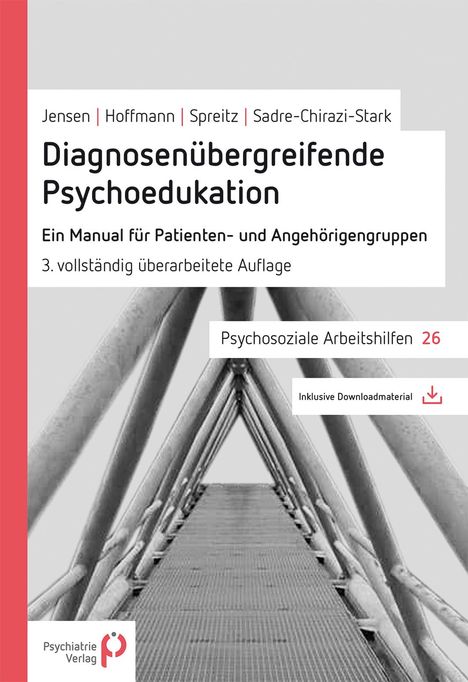 Maren Jensen: Diagnosenübergreifende Psychoedukation, Buch