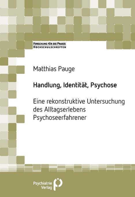 Matthias Pauge: Handlung, Identität, Psychose, Buch