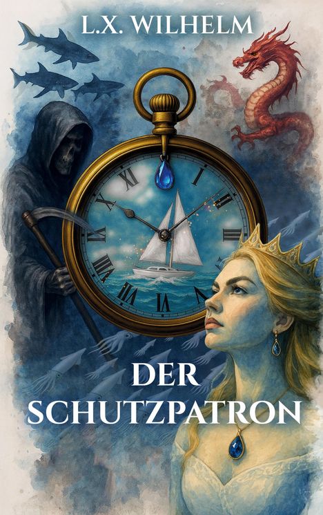Lyn Wilhelm: Der Schutzpatron, Buch