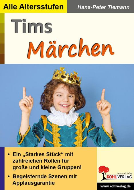 Hans-Peter Tiemann: Tiemann, H: Tims Märchen, Buch