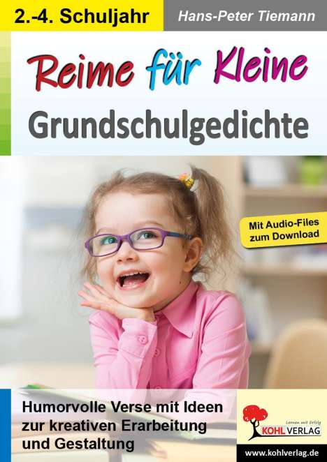 Hans-Peter Tiemann: Reime für Kleine / Grundschulgedichte, Buch