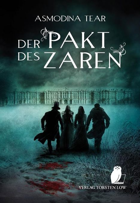 Asmodina Tear: Der Pakt des Zaren, Buch