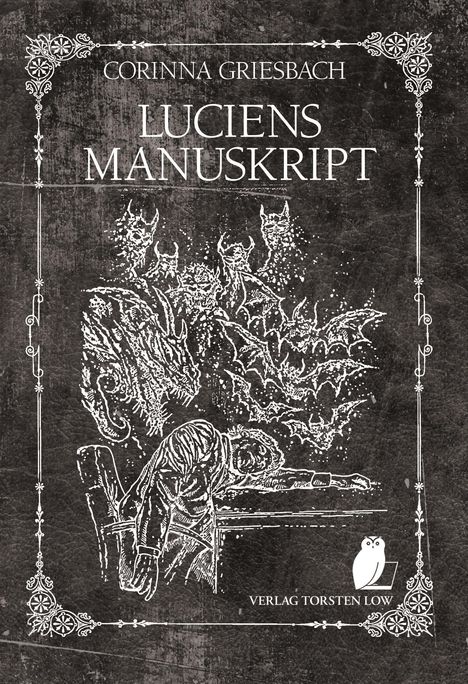 Corinna Griesbach: Luciens Manuskript, Buch