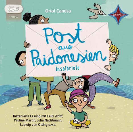 Oriol Canosa: Post aus Paidonesien, CD