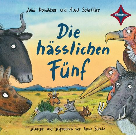 Julia Donaldson: Die hässlichen Fünf, CD