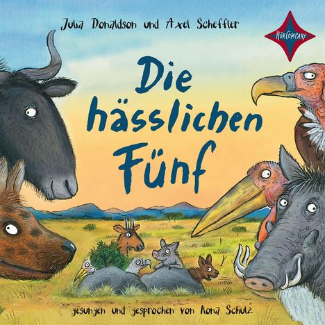 Julia Donaldson: Die hässlichen Fünf, CD