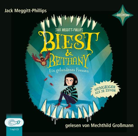 Jack Meggitt-Phillips: Biest &amp; Bethany - Ein gefundenes Fressen | 2, MP3-CD