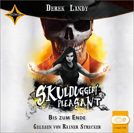 Derek Landy: Skulduggery Pleasant - Folge 15, CD