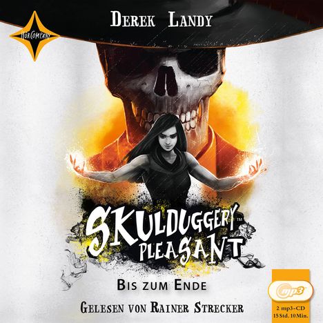 Derek Landy: Skulduggery Pleasant - Folge 15, CD