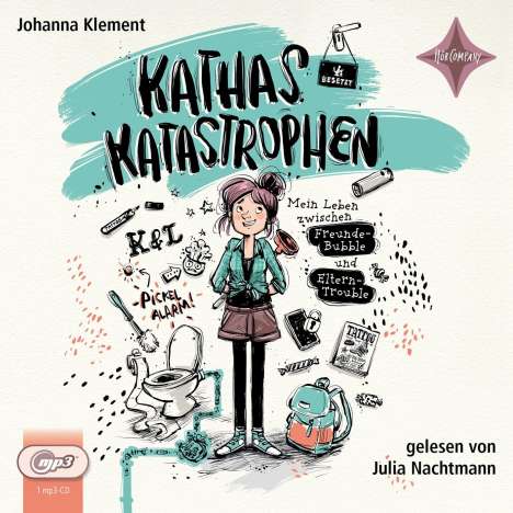 Johanna Klement: Kathas Katastrophen, MP3-CD