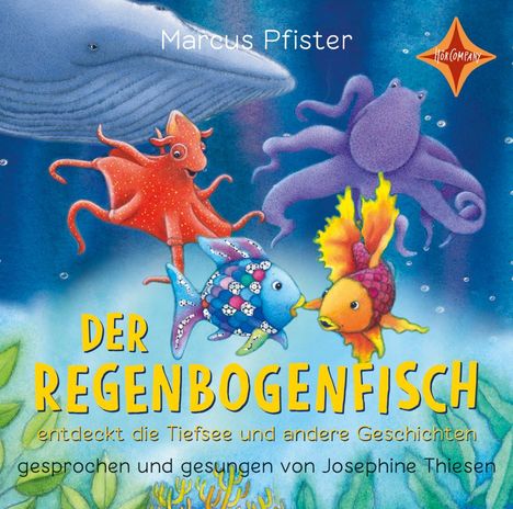 Marcus Pfister: Der Regenbogenfisch | 2, CD