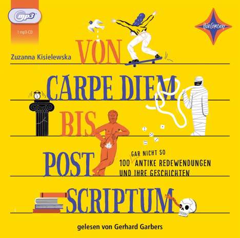 Zuzanna Kisielewska: Von Carpe Diem bis Post Scriptum, MP3-CD