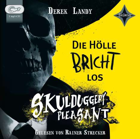 Derek Landy: Skulduggery Pleasant 15 1/2 - Die Hölle bricht los, MP3-CD