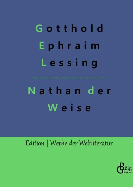 Gotthold Ephraim Lessing: Nathan der Weise, Buch