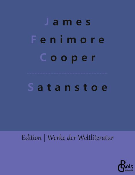 James Fenimore Cooper: Satanstoe, Buch