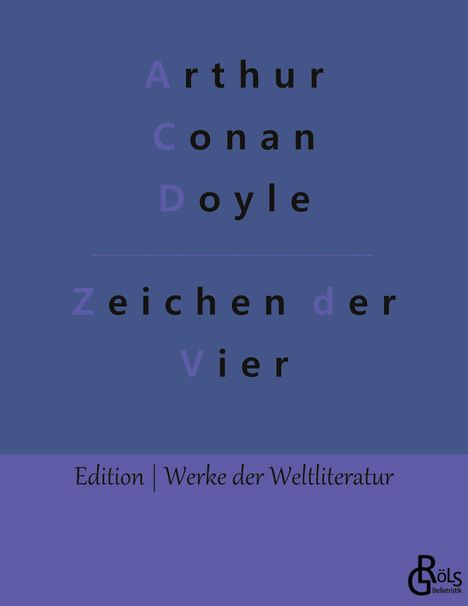 Sir Arthur Conan Doyle: Das Zeichen der Vier, Buch