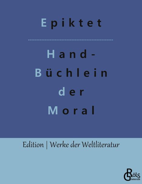 Epiktet: Handbüchlein der Moral, Buch