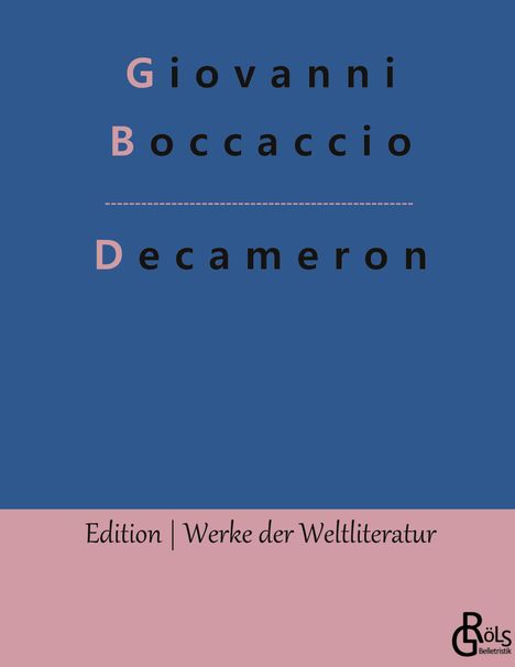 Giovanni Boccaccio: Decameron, Buch
