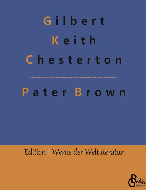 G. K. Chesterton: Das Geheimnis des Paters Brown, Buch
