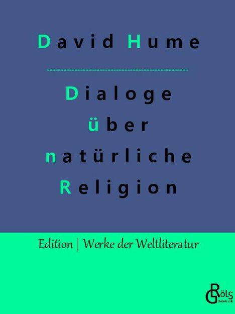 David Hume: Dialoge über natürliche Religion, Buch