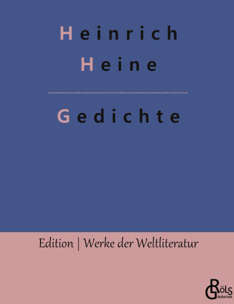 Heinrich Heine: Gedichte, Buch