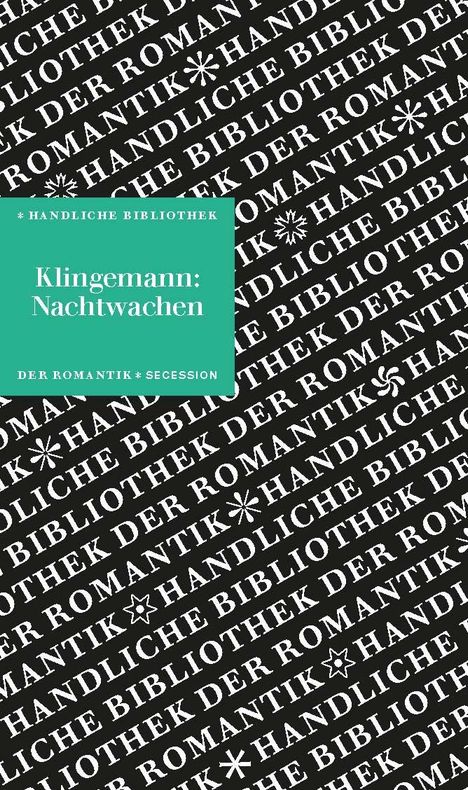 August Klingemann: Nachwachen von Bonaventura, Buch