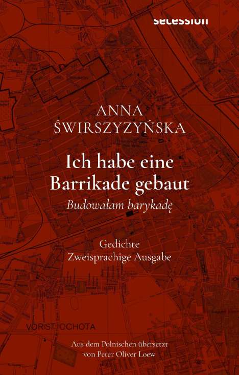 Anna ¿Wirszyzy¿Ska: Ich habe eine Barrikade gebaut, Buch