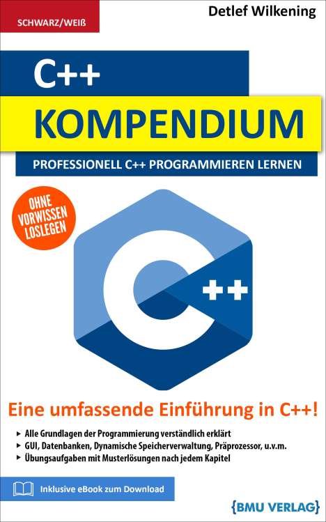Detlef Wilkening: C++ Kompendium, Buch