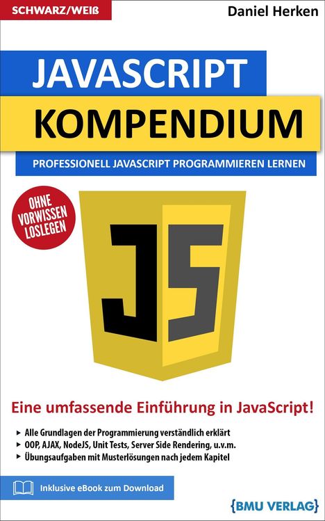 Daniel Herken: JavaScript Kompendium, Buch