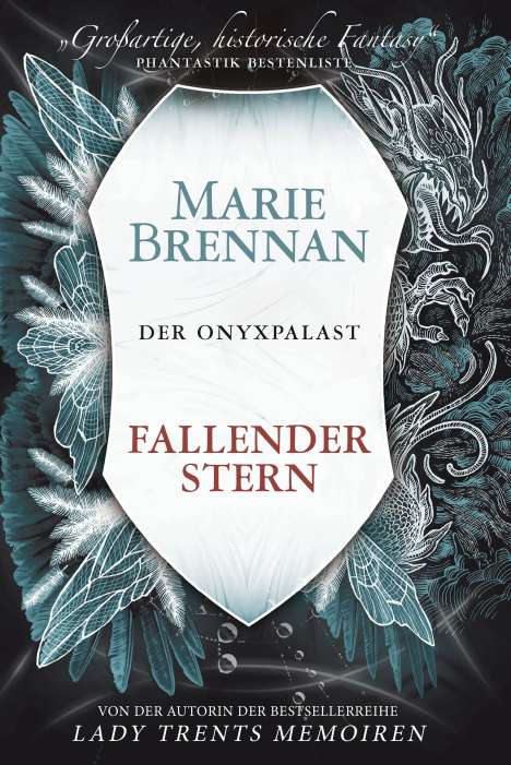Marie Brennan: Der Onyxpalast 3, Buch
