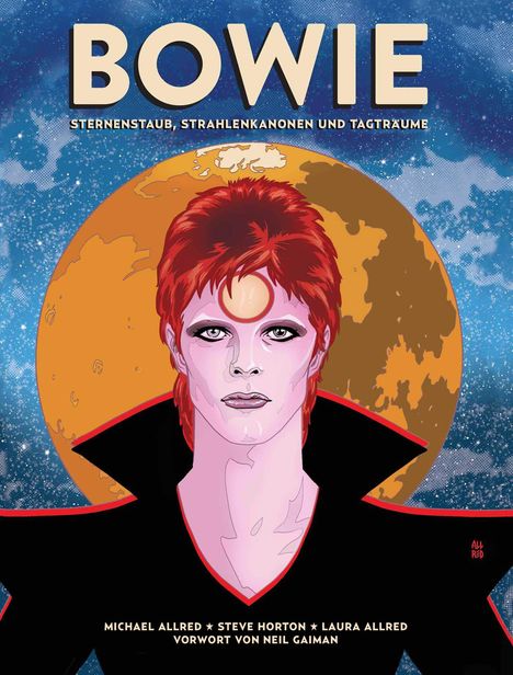 Michael Allred: Bowie, Buch