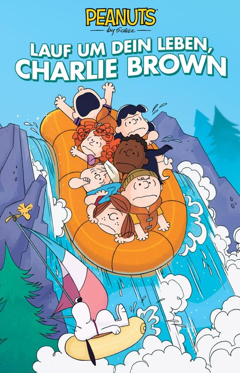 Vicki Scott: Scott, V: Peanuts 14: Lauf um dein Leben, Charlie Brown, Buch