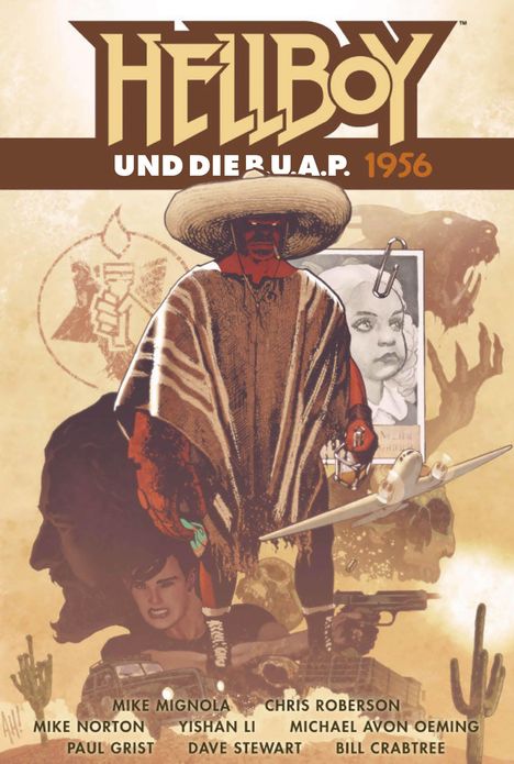Mike Mignola: Hellboy 19: Hellboy und die B.U.A.P. 1956, Buch