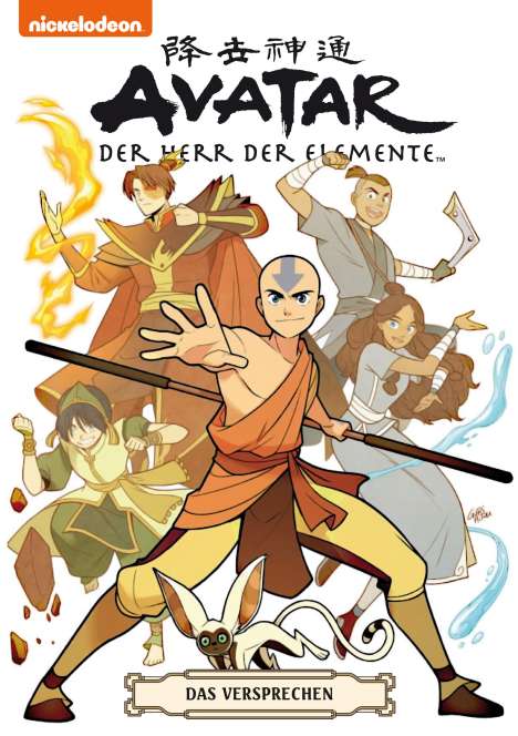 Gene Luen Yang: Avatar - Herr der Elemente Softcover Sammelband 1, Buch