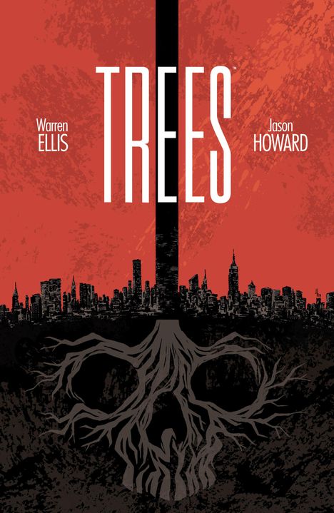 Warren Ellis: Trees 1, Buch