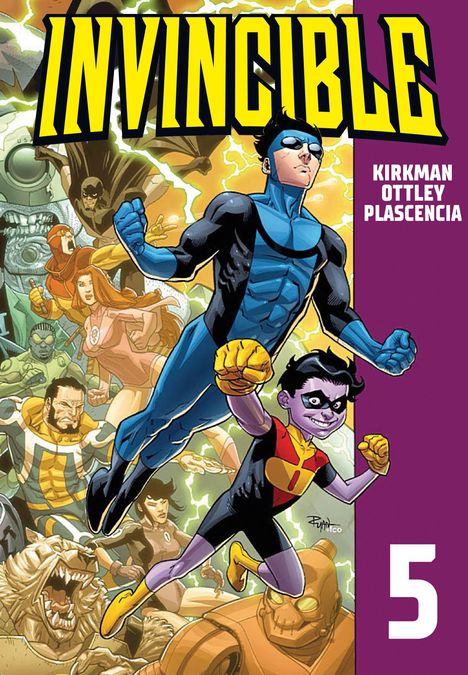 Robert Kirkman: Invincible 5, Buch