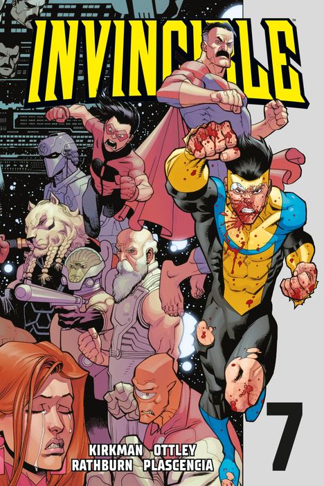 Robert Kirkman: Invincible 7, Buch