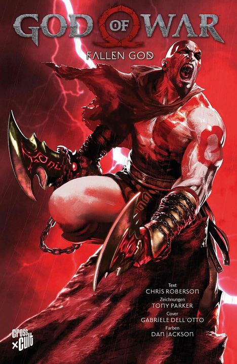 Chris Roberson: God of War: Fallen God, Buch