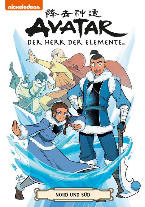 Gene Luen Yang: Avatar - Herr der Elemente Softcover Sammelband 5, Buch