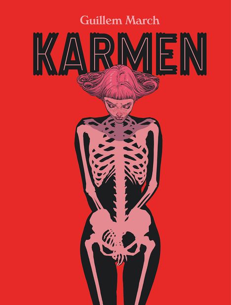 Guillem March: Karmen, Buch