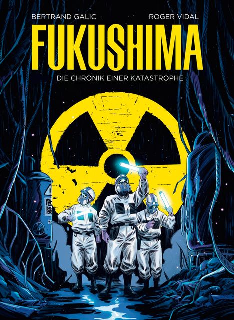 Bertrand Galic: Fukushima, Buch