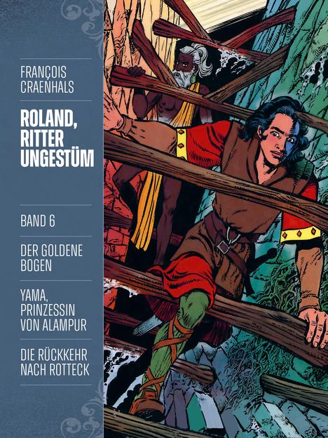 Francois Craenhals: Roland, Ritter Ungestüm 6, Buch